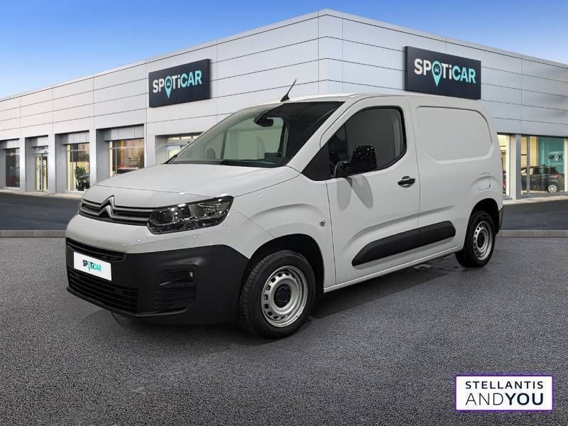 Blanc Utilisé 2023 Citroën Berlingo Monospace | 18 480 € (Prix juste) - Image 1/3