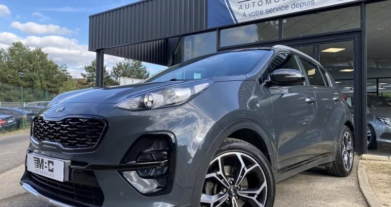 Utilisé 2020 Kia Sportage GT-Line SUV | 20 990 € (Prix juste) - Image 1/4