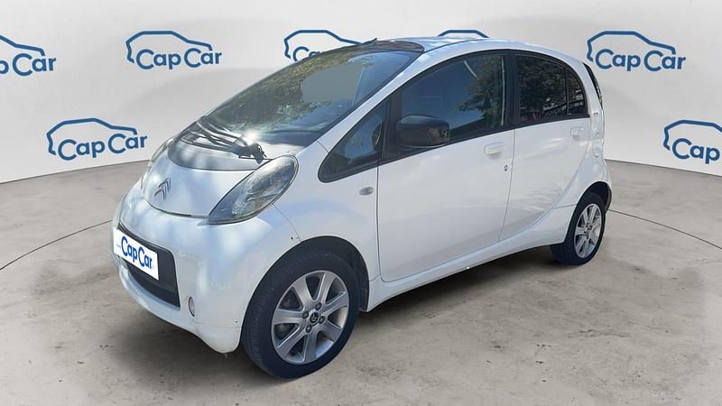 Blanc Utilisé 2012 Citroën C-zero Comfort Citadine | 3 990 € - Image 1/3