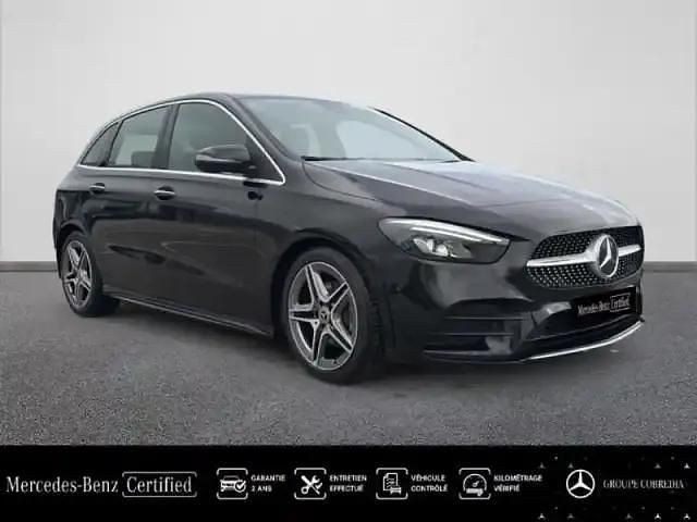 Occasion Mercedes B180 AMG line 116 ch (85 kW) 2021 Noir cosmos métallisé Monospace