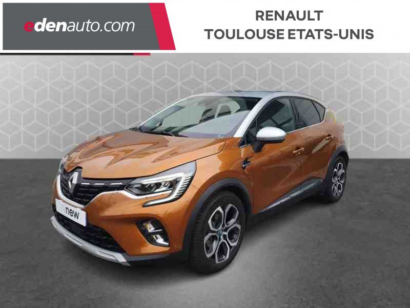 Orange Utilisé 2021 Renault Captur Intens SUV | 19 490 € (Prix juste) - Image 1/3