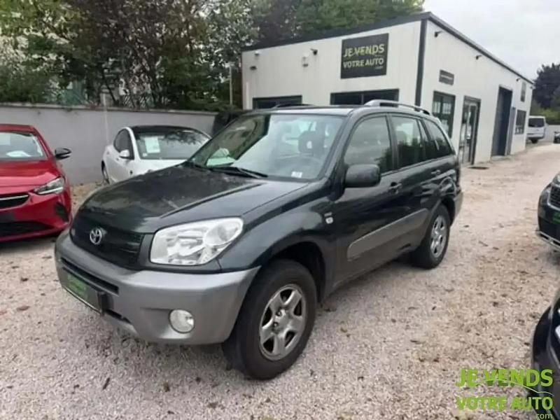 Noir Utilisé 2004 Toyota RAV4 SUV | 10 900 € - Image 1/4
