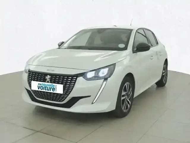Blanc Occasion 2022 Peugeot 208 S Citadine | 15 399 € (Prix cher) - Image 1/4