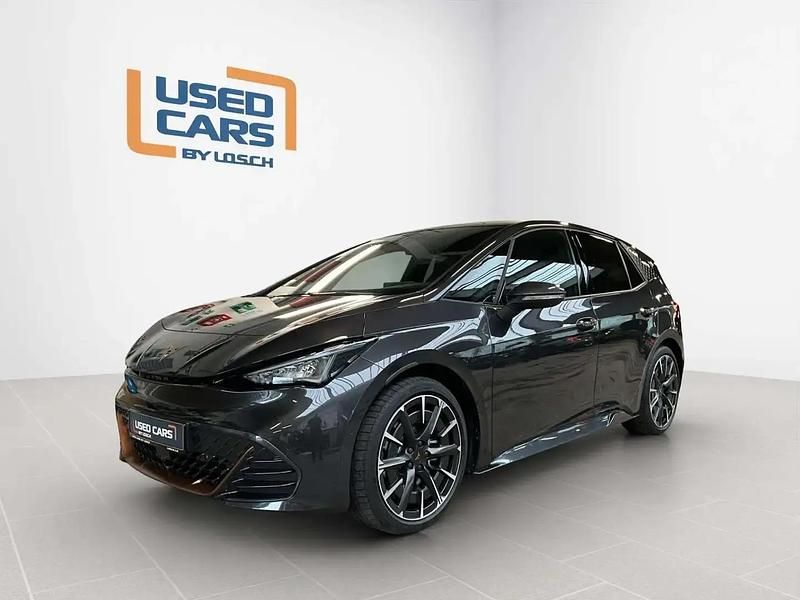Gris Utilisé 2024 Cupra Born e-Boost Citadine | 41 015 € - Image 1/4