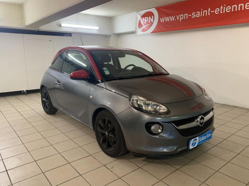 Utilisé 2018 Opel Adam Unlimited Citadine | 10 490 € (Prix juste) - Image 1/4