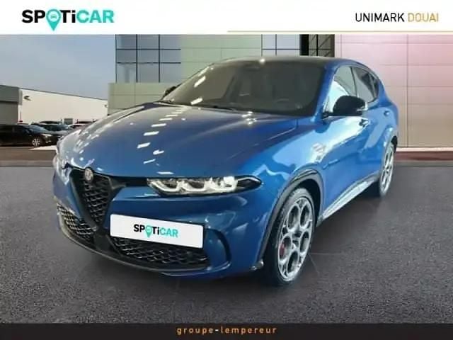 Bleu Utilisé 2024 Alfa Romeo Tonale Veloce SUV | 41 980 € - Image 1/4