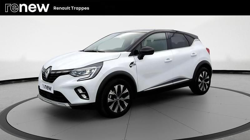 Blanc Utilisé 2024 Renault Captur Techno SUV | 17 990 € (Prix juste) - Image 1/4