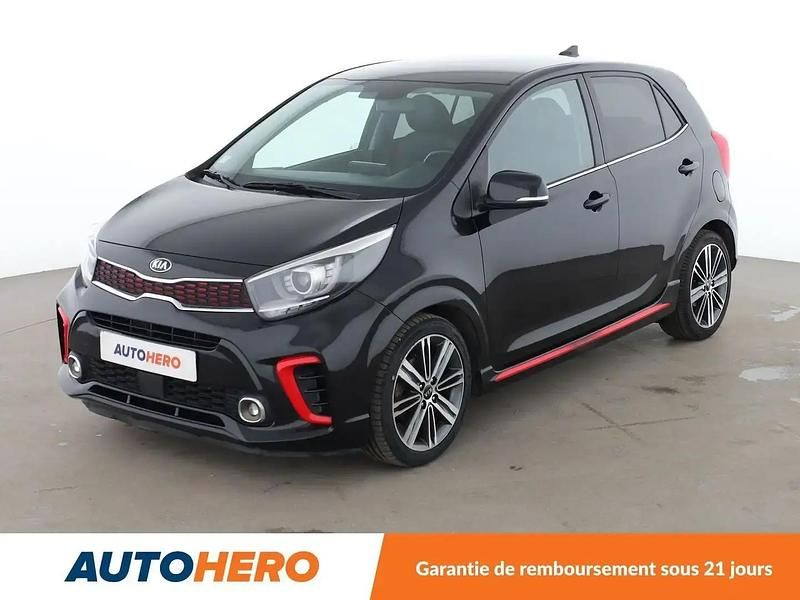 Noir Occasion 2017 Kia Picanto GT-Line Citadine | 11 990 € (Prix juste) - Image 1/2