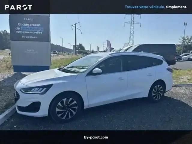 Blanc Occasion 2024 Ford Focus Business Edition Break | 20 490 € (Super prix) - Image 1/4