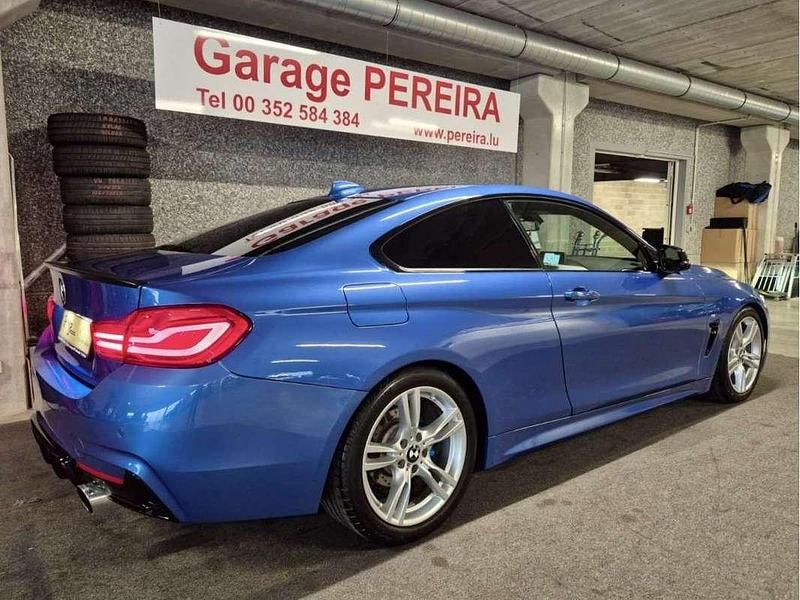 Occasion BMW 420 M Sport 184 ch (135 kW) 2019 Bleu Coupé