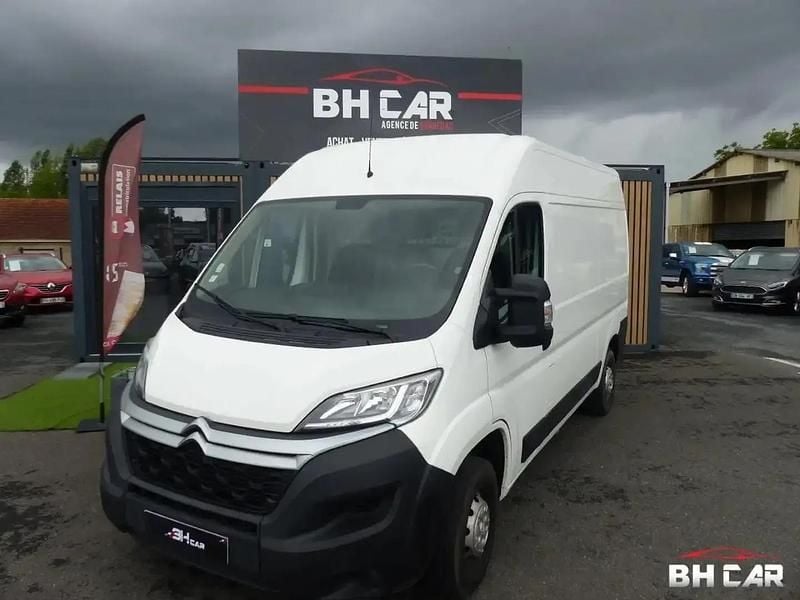 Blanc Occasion 2019 Citroën Jumper Comfort Monospace | 15 990 € (Bon prix) - Image 1/4