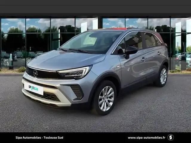 Gris Occasion 2022 Opel Crossland X Elegance SUV | 11 790 € (Bon prix) - Image 1/4