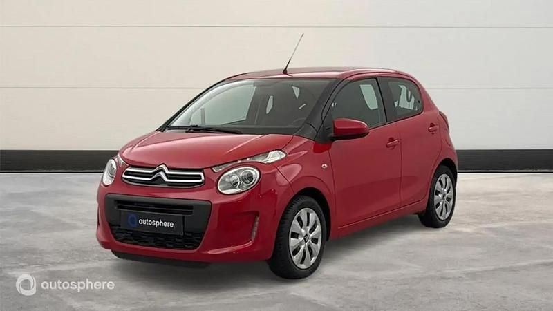 Rouge Utilisé 2021 Citroën C1 Feel Citadine | 8 999 € (Prix juste) - Image 1/4