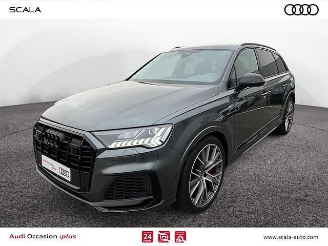 Gris daytona nacré Occasion 2023 Audi Q7 Competition SUV | 89 990 € - Image 1/4