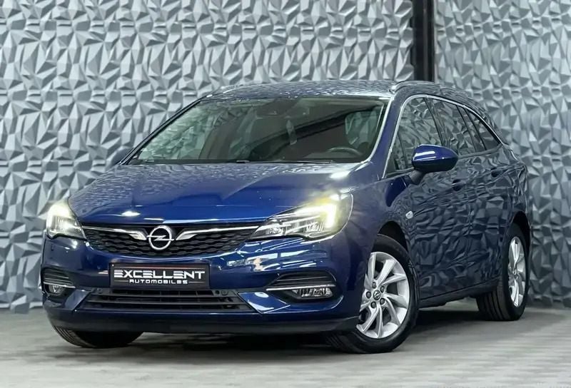 Bleu Utilisé 2021 Opel Astra Break | 12 450 € - Image 1/4