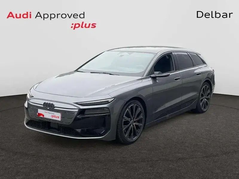 Gris Utilisé 2025 Audi A6 e-tron Edition .1 Break | 87 990 € (Prix juste) - Image 1/4