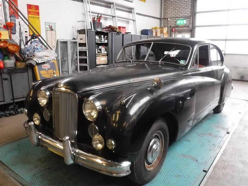 Noir Utilisé 1957 Jaguar MK VII Berline | 18 500 € - Image 1/4