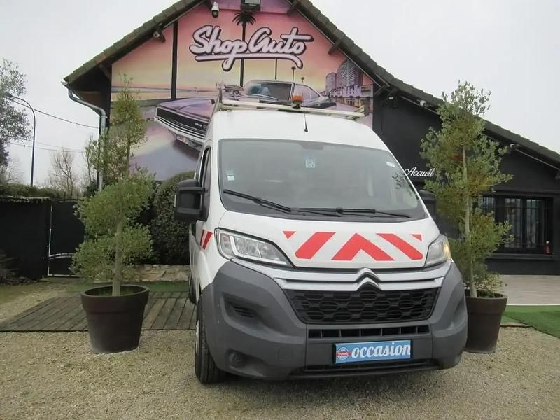 Blanc Occasion 2017 Citroën Jumper Monospace | 6 999 € (Super prix) - Image 1/4
