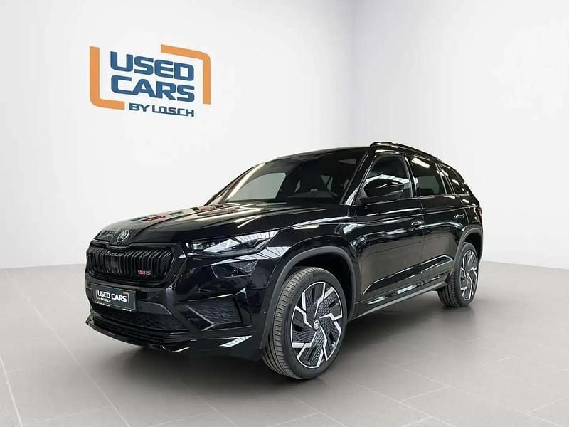 Noir Utilisé 2024 Skoda Kodiaq RS SUV | 48 194 € (Bon prix) - Image 1/4