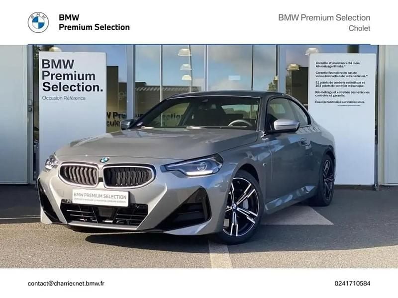 Gris Nouvelle 2025 BMW 230 Coupé | 53 480 € - Image 1/4