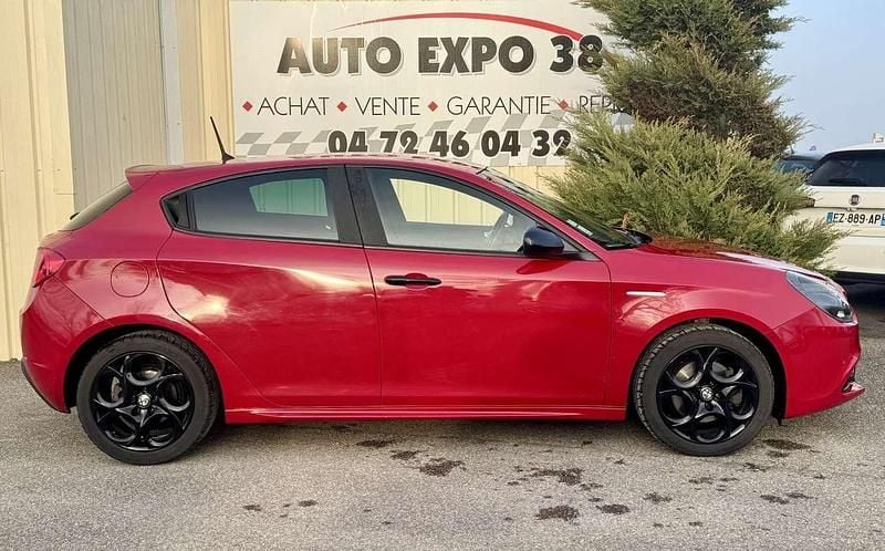 Occasion Alfa Romeo Giulietta 170 ch (125 kW) 2016 Rouge Citadine