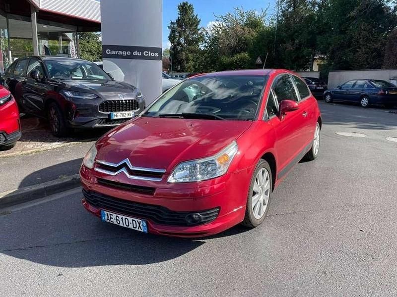Occasion Citroën C4 111 ch (81 kW) 2005 Rouge Coupé