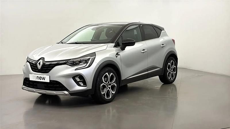 Gris Utilisé 2020 Renault Captur Intens SUV | 14 990 € (Prix juste) - Image 1/4