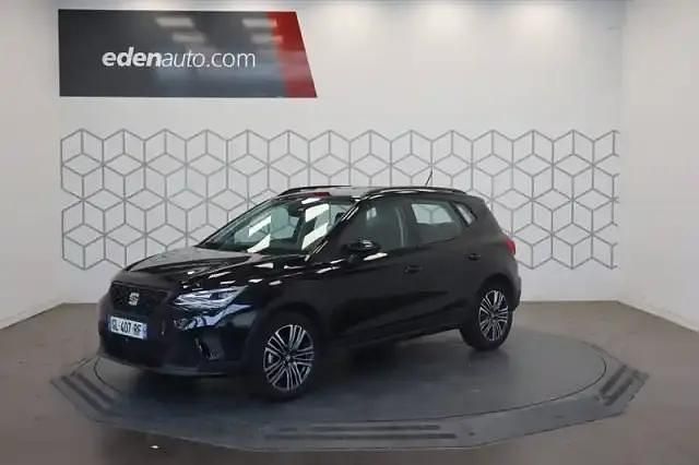 Noir Occasion 2023 Seat Arona Copa SUV | 17 290 € (Super prix) - Image 1/4