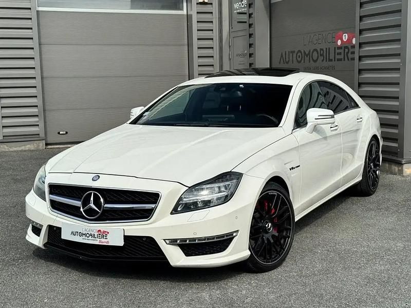 Blanc Occasion 2011 Mercedes CLS63 AMG AMG Citadine | 39 990 € - Image 1/4