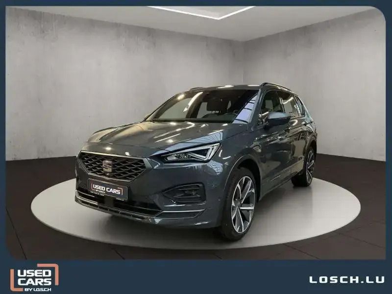 Gris Utilisé 2020 Seat Tarraco Beats SUV | 32 297 € (Prix juste) - Image 1/4