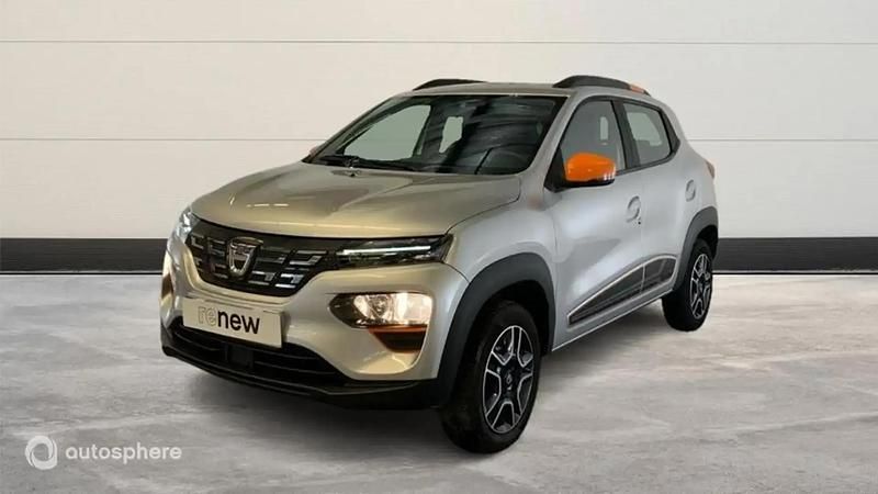 Gris Utilisé 2022 Dacia Spring Comfort Plus Citadine | 9 999 € (Prix juste) - Image 1/4