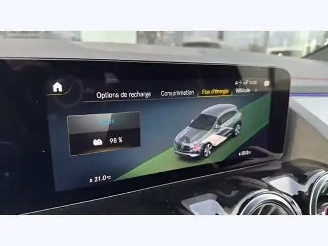 Occasion Mercedes EQA250+ AMG line 100 kW (136 ch) 2023 Noir cosmos métallisé SUV