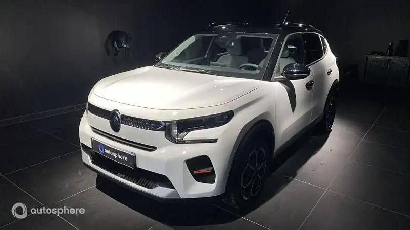 Blanc Occasion 2025 Citroën C3 PureTech Citadine | 19 590 € (Prix cher) - Image 1/4