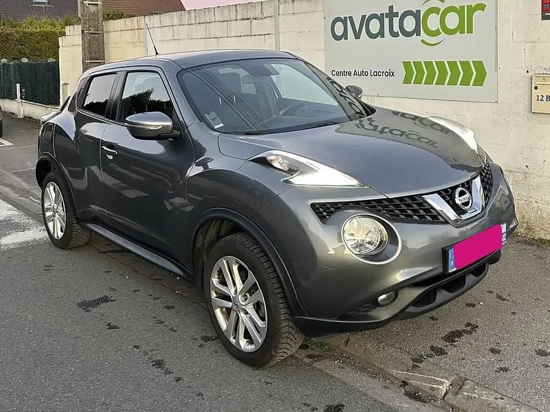 Gris Occasion 2017 Nissan Juke N-Connecta SUV | 9 000 € (Super prix) - Image 1/4