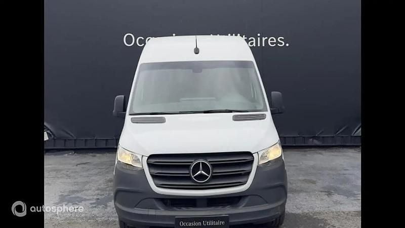 Occasion Mercedes Sprinter 152 ch (111 kW) 2024 Blanc Van