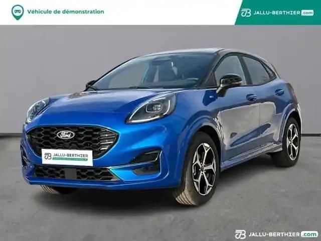 Occasion Ford Puma ST-Line 126 ch (92 kW) 2025 Bleu SUV