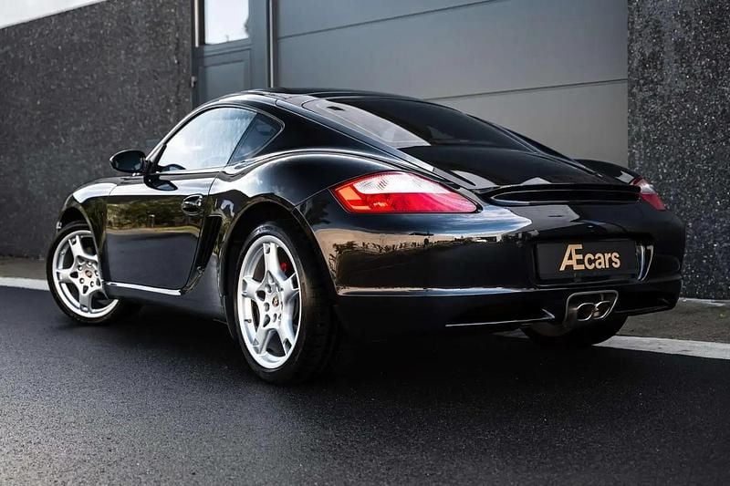 Noir Utilisé 2007 Porsche Cayman S Coupé | 36 950 € (Prix juste) - Image 1/4