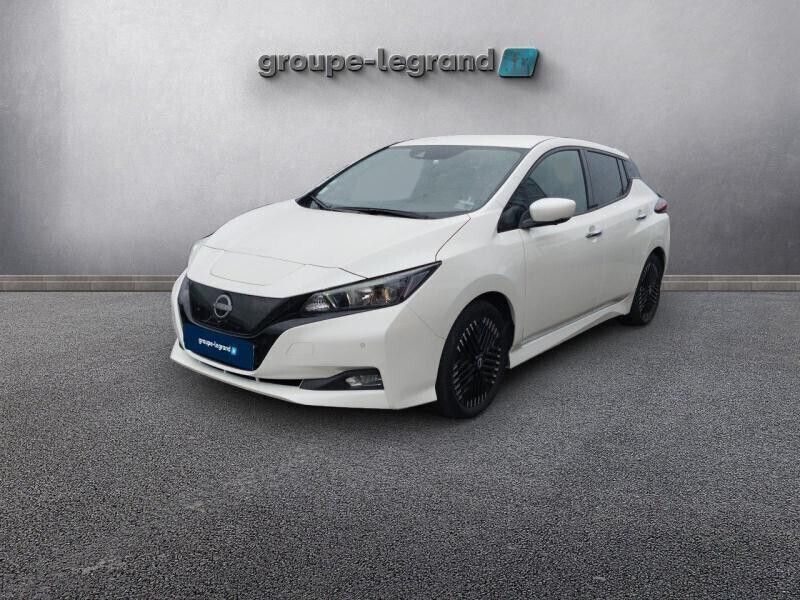Utilisé 2022 Nissan Leaf N-Connecta Citadine | 13 990 € (Super prix) - Image 1/4