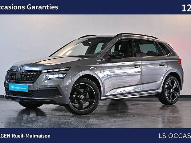 Gris Utilisé 2022 Skoda Kamiq Monte Carlo SUV | 21 450 € (Prix juste) - Image 1/4