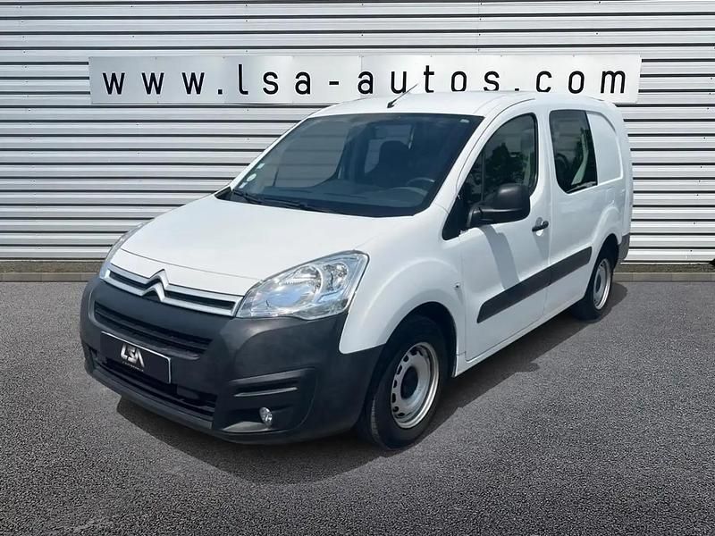 Blanc Occasion 2018 Citroën Berlingo Comfort Monospace | 14 980 € - Image 1/4