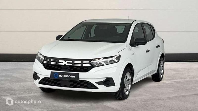 Occasion Dacia Sandero Essentiel 102 ch (75 kW) 2023 Blanc Berline