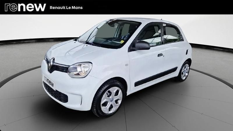 Blanc Utilisé 2022 Renault Twingo Life Citadine | 9 799 € (Bon prix) - Image 1/4