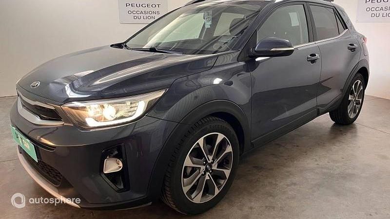 Bleu Utilisé 2020 Kia Stonic Premium SUV | 16 499 € (Super prix) - Image 1/4