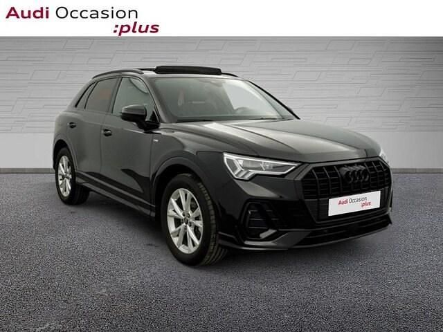 Occasion Audi Q3 S-line plus 150 ch (110 kW) 2025 Noir mythique métallisé SUV