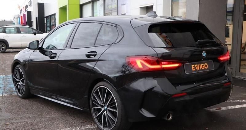 Occasion BMW 118 M Sport 137 ch (100 kW) 2021 Noir Citadine