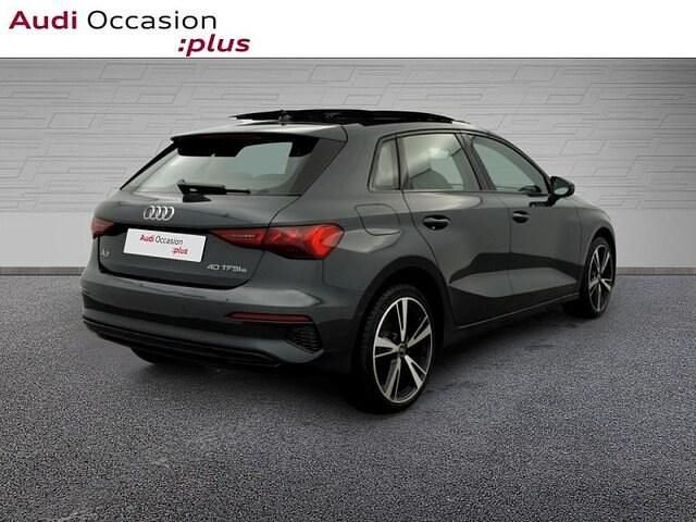 Occasion Audi A3 Sportback e-tron Design 150 ch (110 kW) 2021 Gris manhattan métallisé Citadine