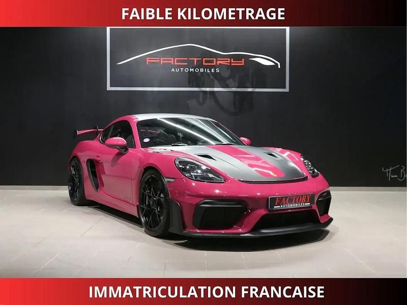 Rouge Utilisé 2023 Porsche Cayman GT4 Coupé | 179 900 € (Prix juste) - Image 1/4