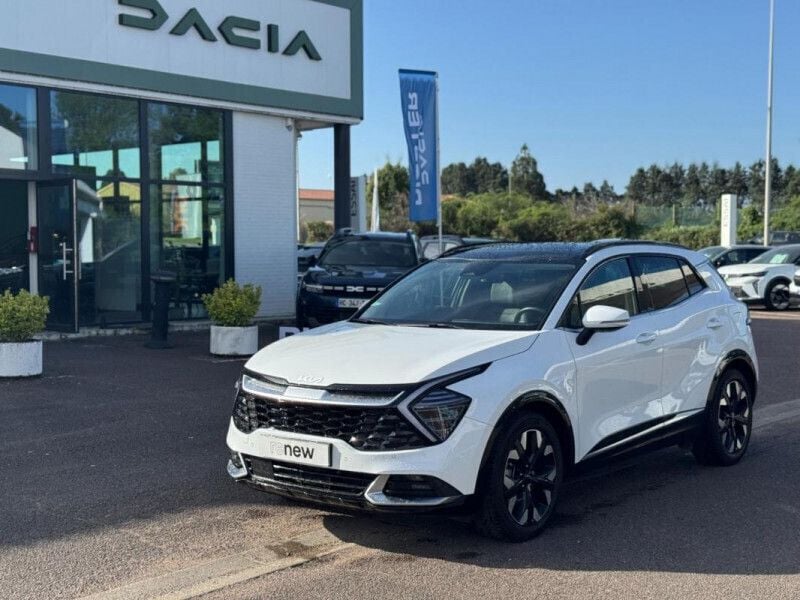 Blanc Utilisé 2022 Kia Sportage 2 SUV | 33 790 € (Prix juste) - Image 1/4