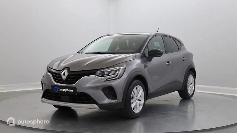 Noir Utilisé 2022 Renault Captur Evolution SUV | 19 999 € (Bon prix) - Image 1/4