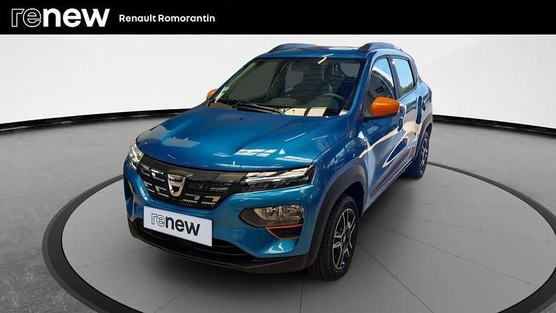 Bleu Occasion 2022 Dacia Spring Comfort Plus Citadine | 11 990 € (Prix cher) - Image 1/4
